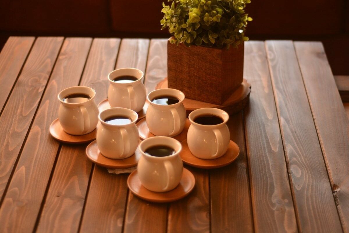 Torby - 6 Kişilik Çay Fincan Takımı