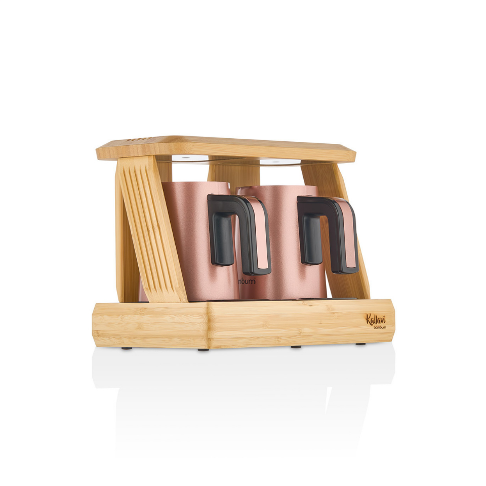 Kallavi - Türk Kahve Makinesi Bronz İkili