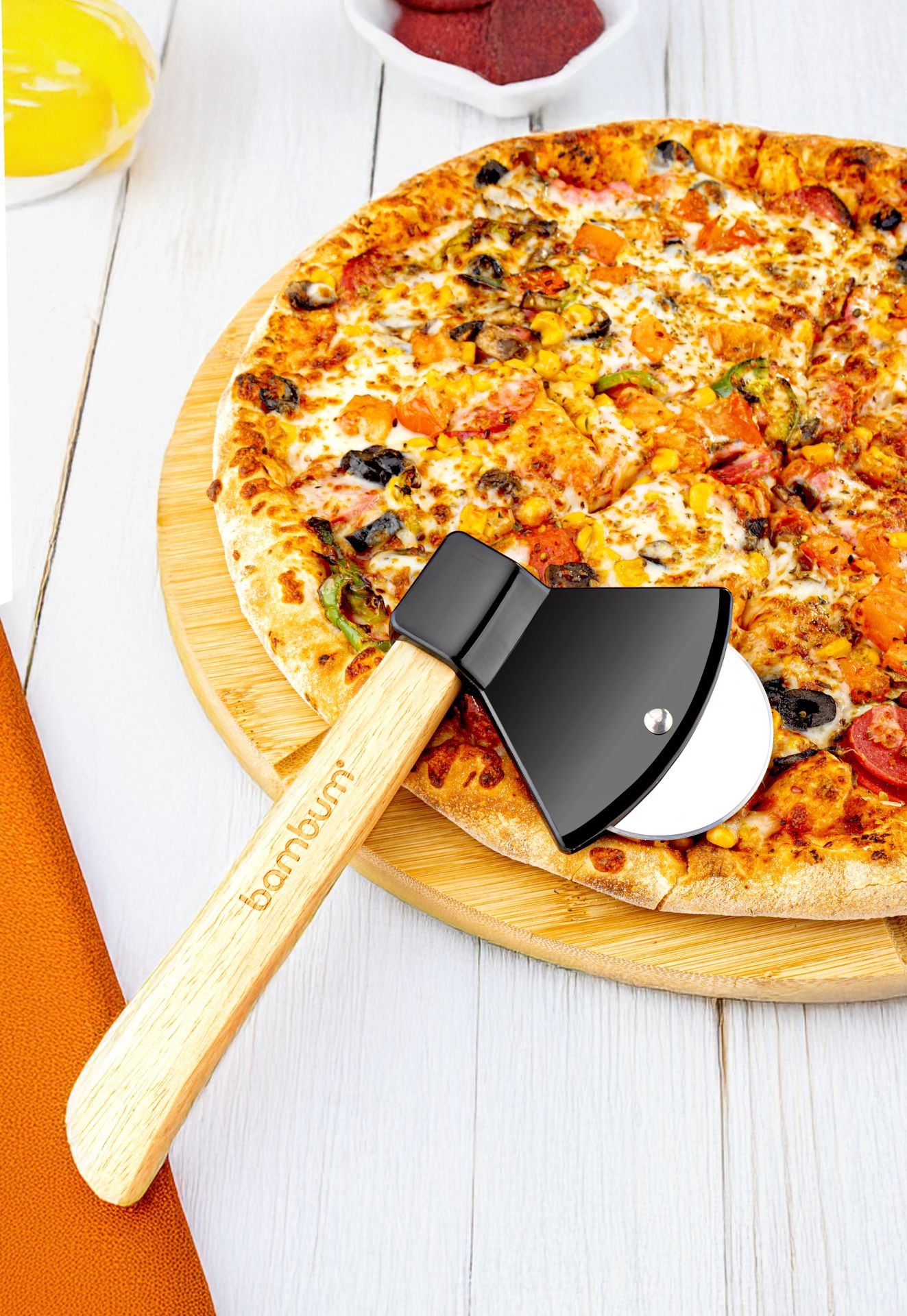 Bambum Noxus  Pizza Kesme Baltası