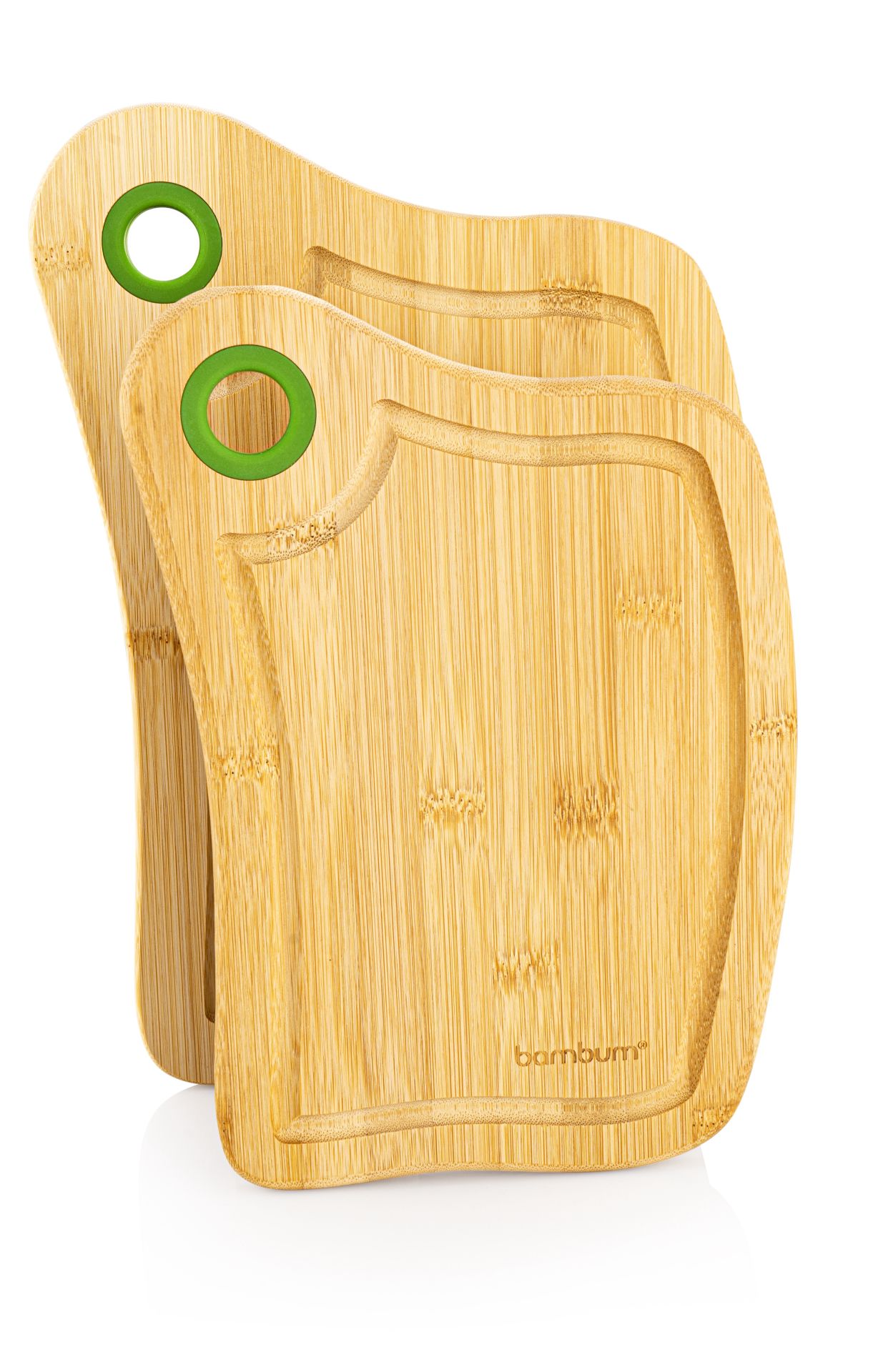 Bambum Zeri  İkili Kesme Tahtası