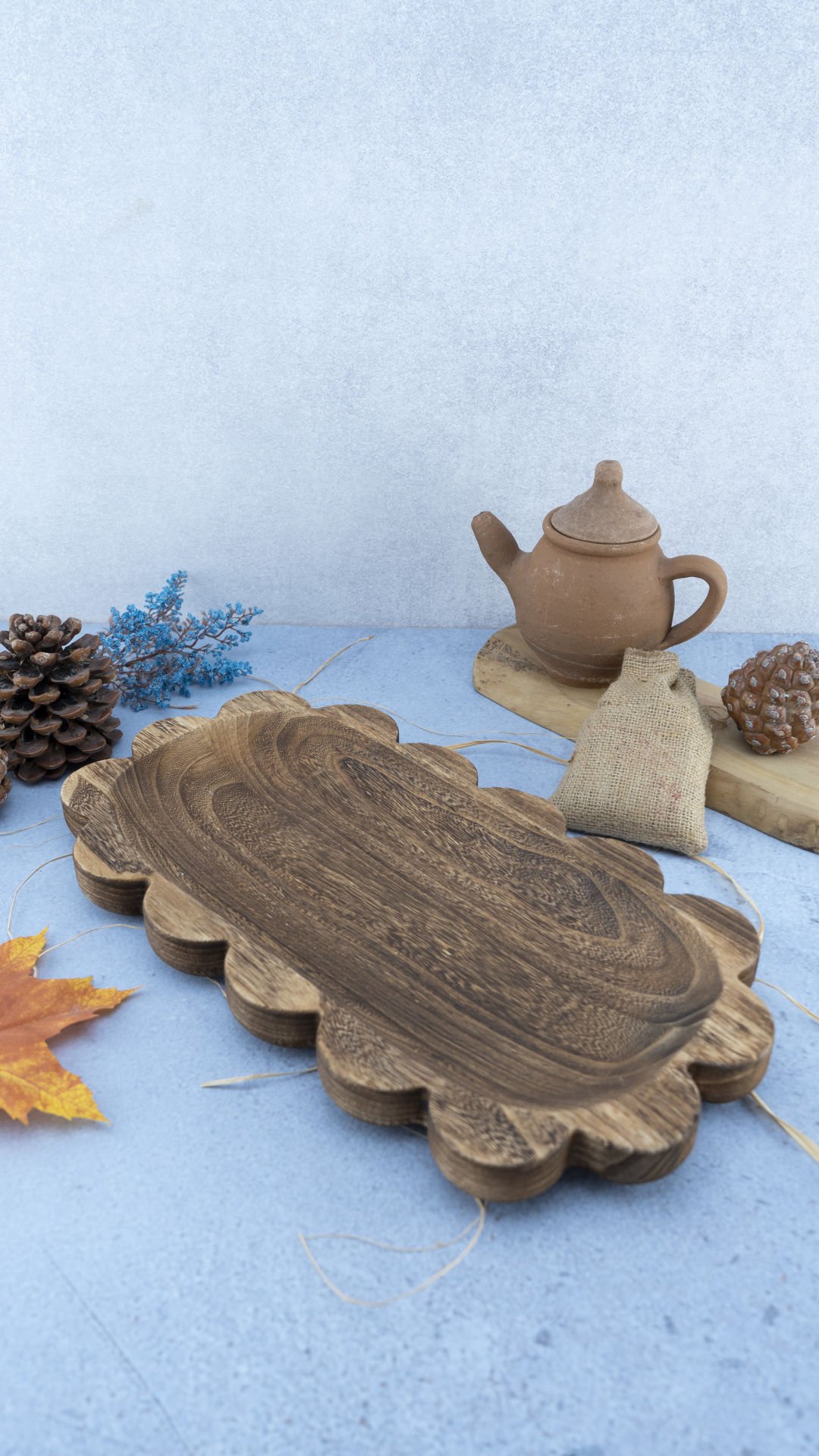 Folinda  Sunum Tepsisi Büyük