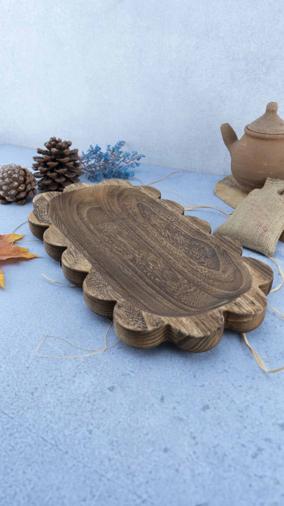 Folinda  Sunum Tepsisi Büyük