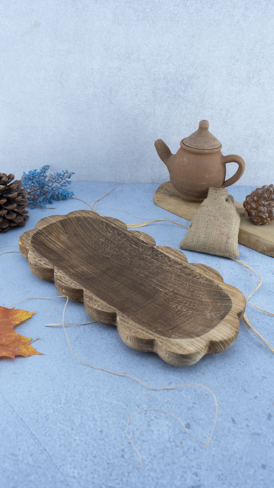 Folinda  Sunum Tepsisi Küçük