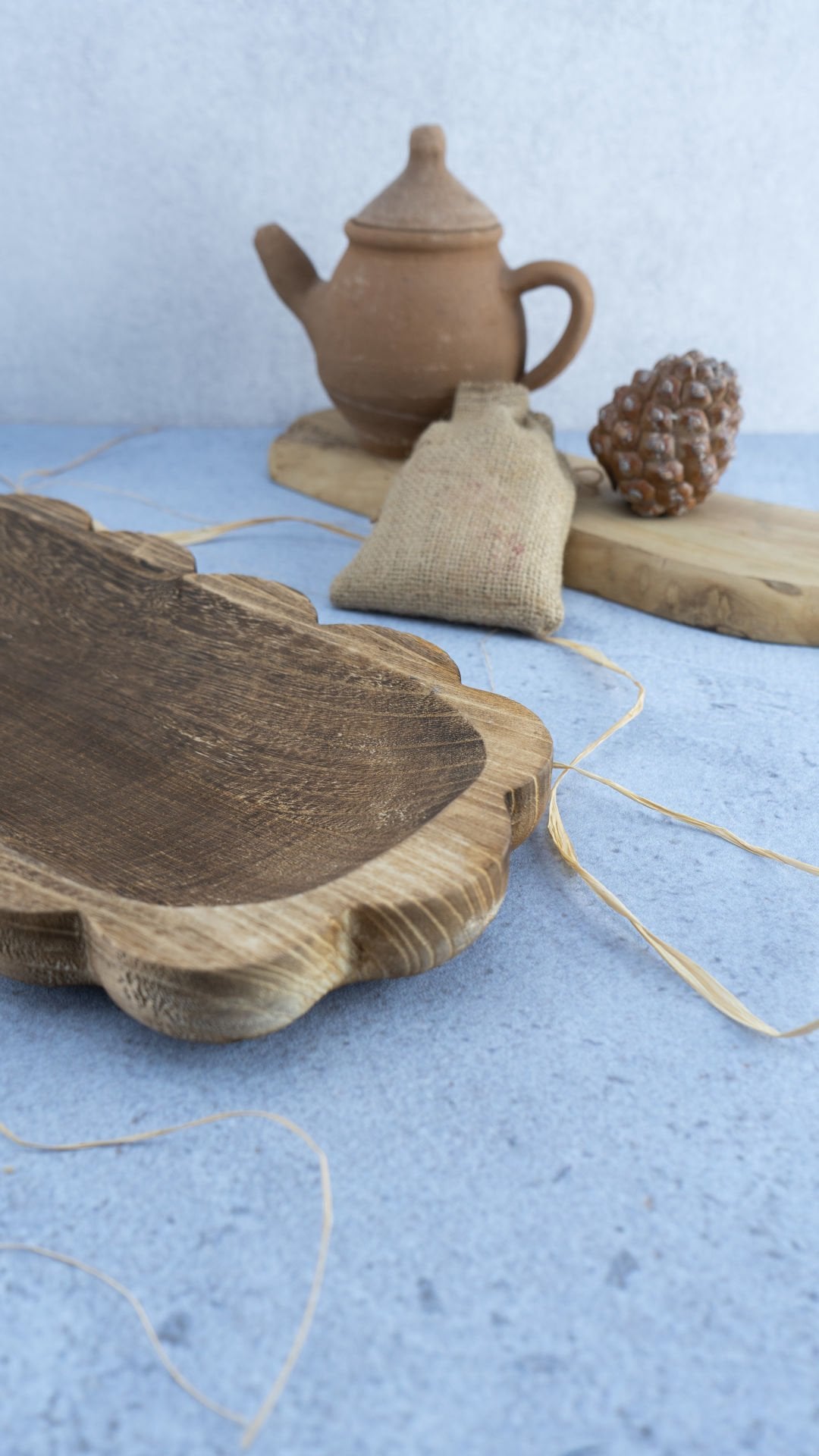 Folinda  Sunum Tepsisi Küçük