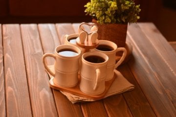 Fuedo - 9 Parça Kupa Seti