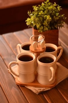 Fuedo - 9 Parça Kupa Seti