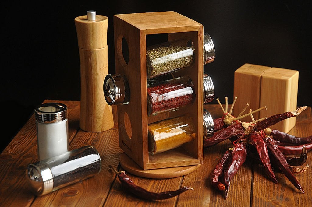 Tina - 6'lı Dönen Baharatlık