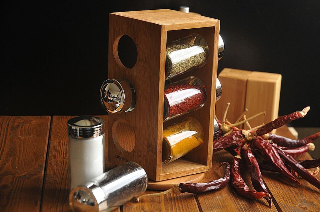 Tina - 6'lı Dönen Baharatlık