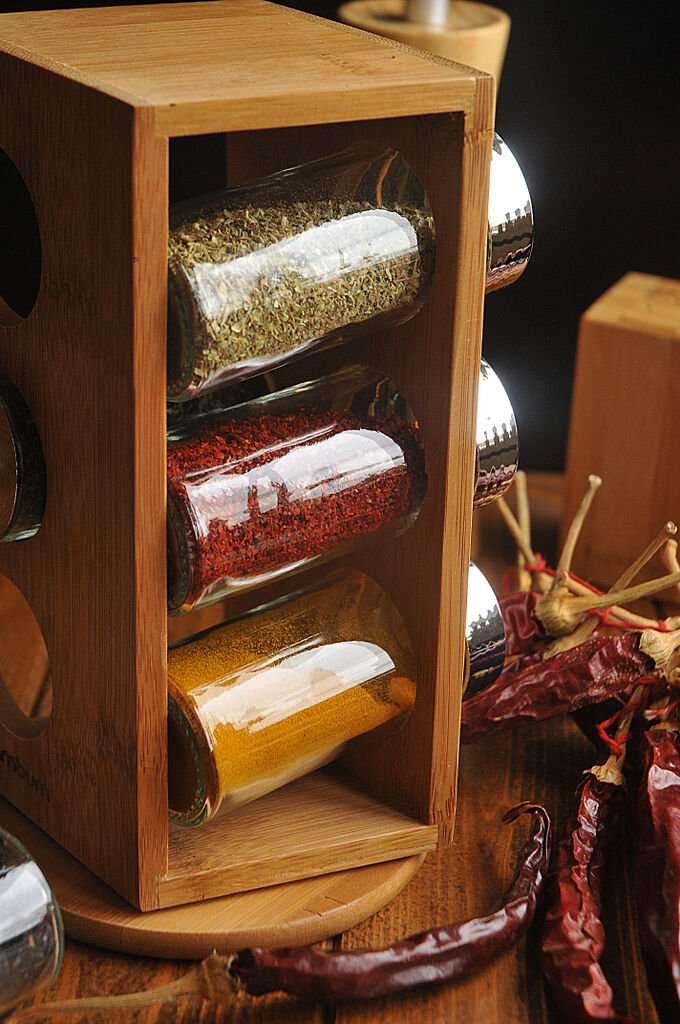 Tina - 6'lı Dönen Baharatlık