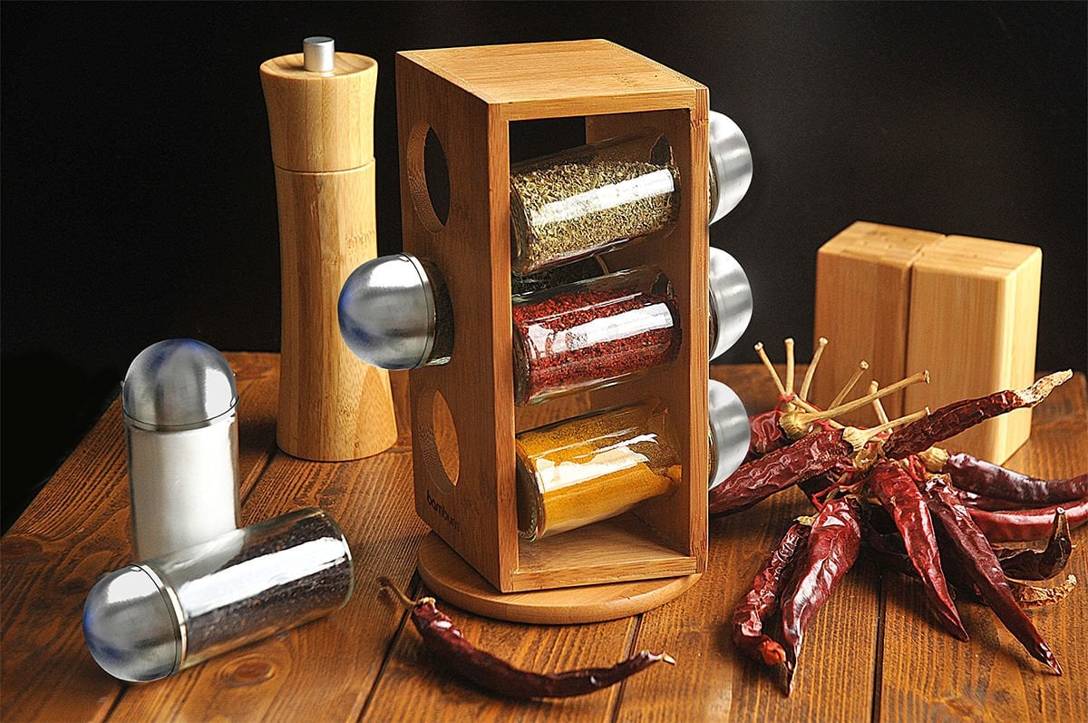 Tina - 6'lı Dönen Baharatlık