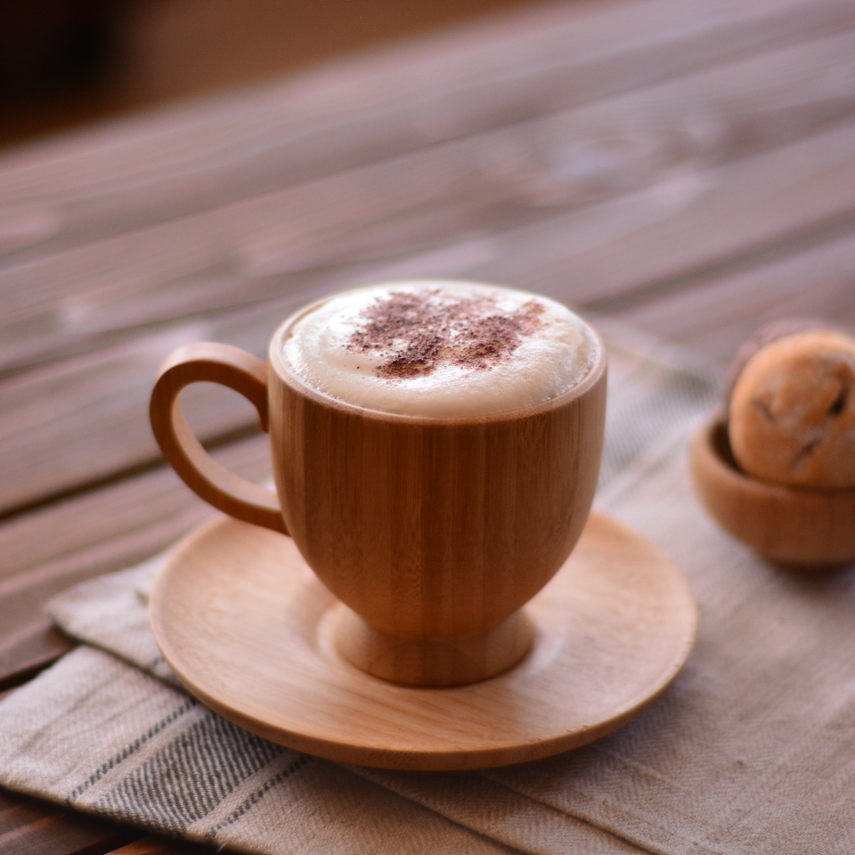 Fortado - Bambu Fincan Seti