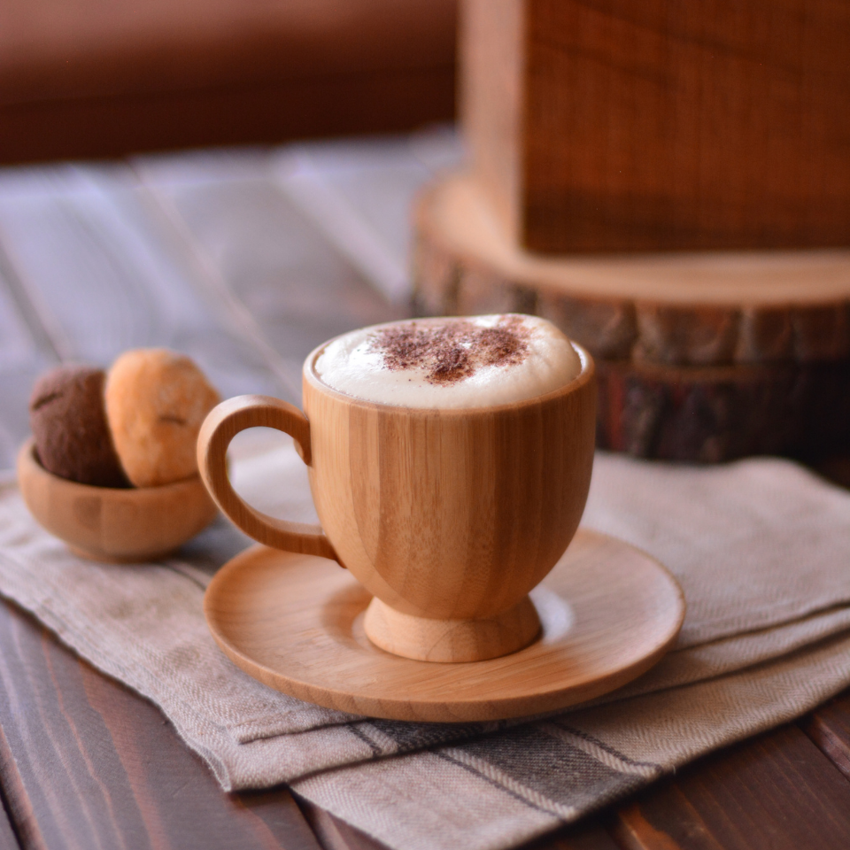 Fortado - Bambu Fincan Seti