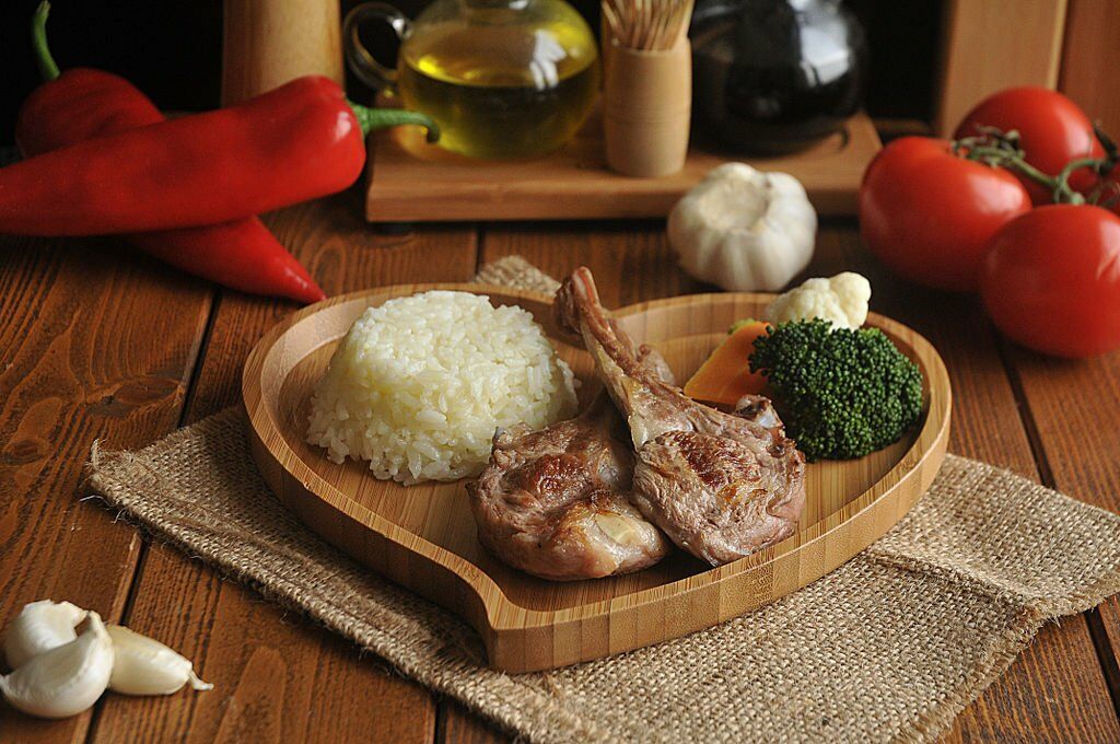 Amor - Kalp Tepsi Küçük