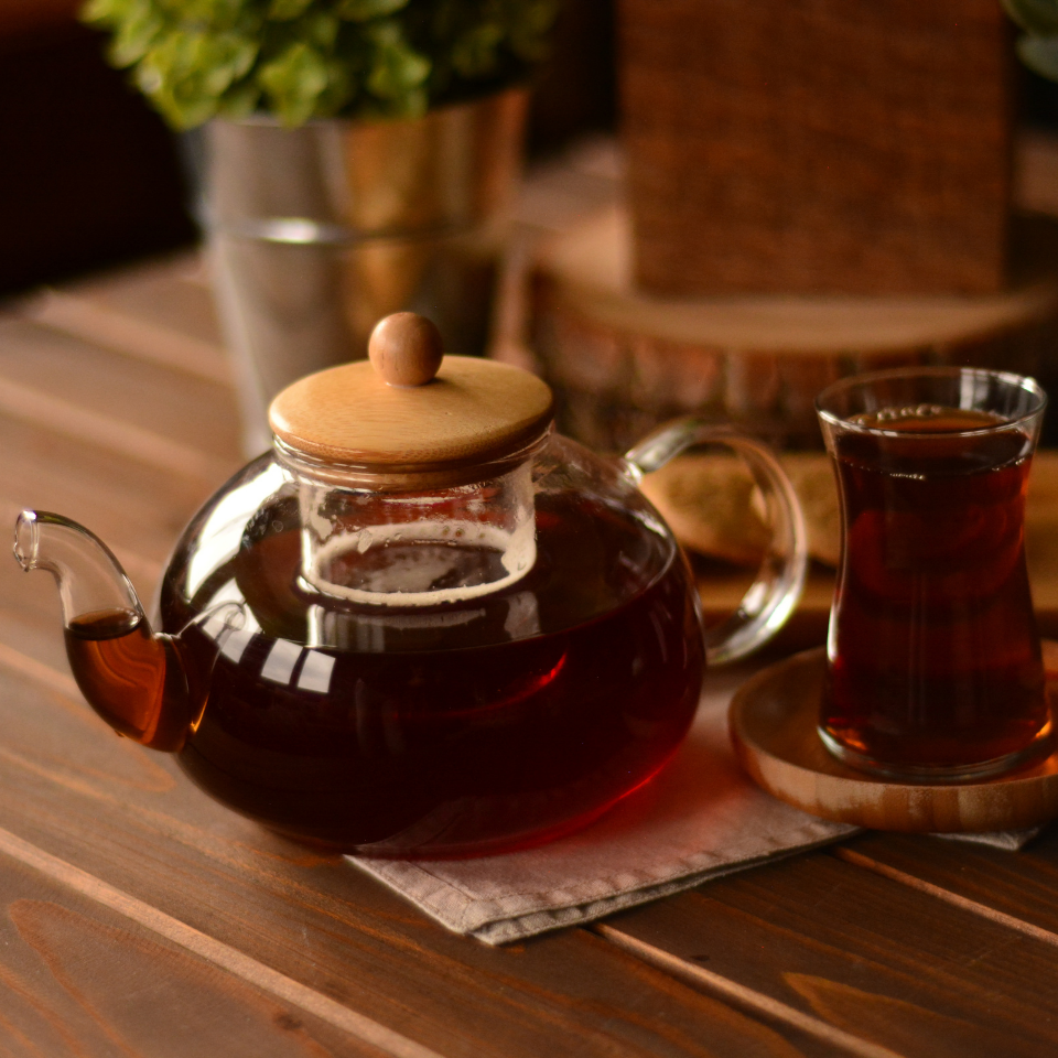 Lucas - Süzgeç Demlik 900 ml