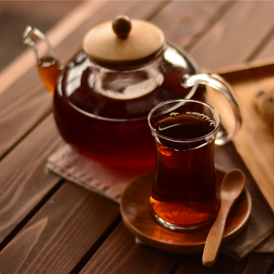 Lucas - Süzgeç Demlik 900 ml