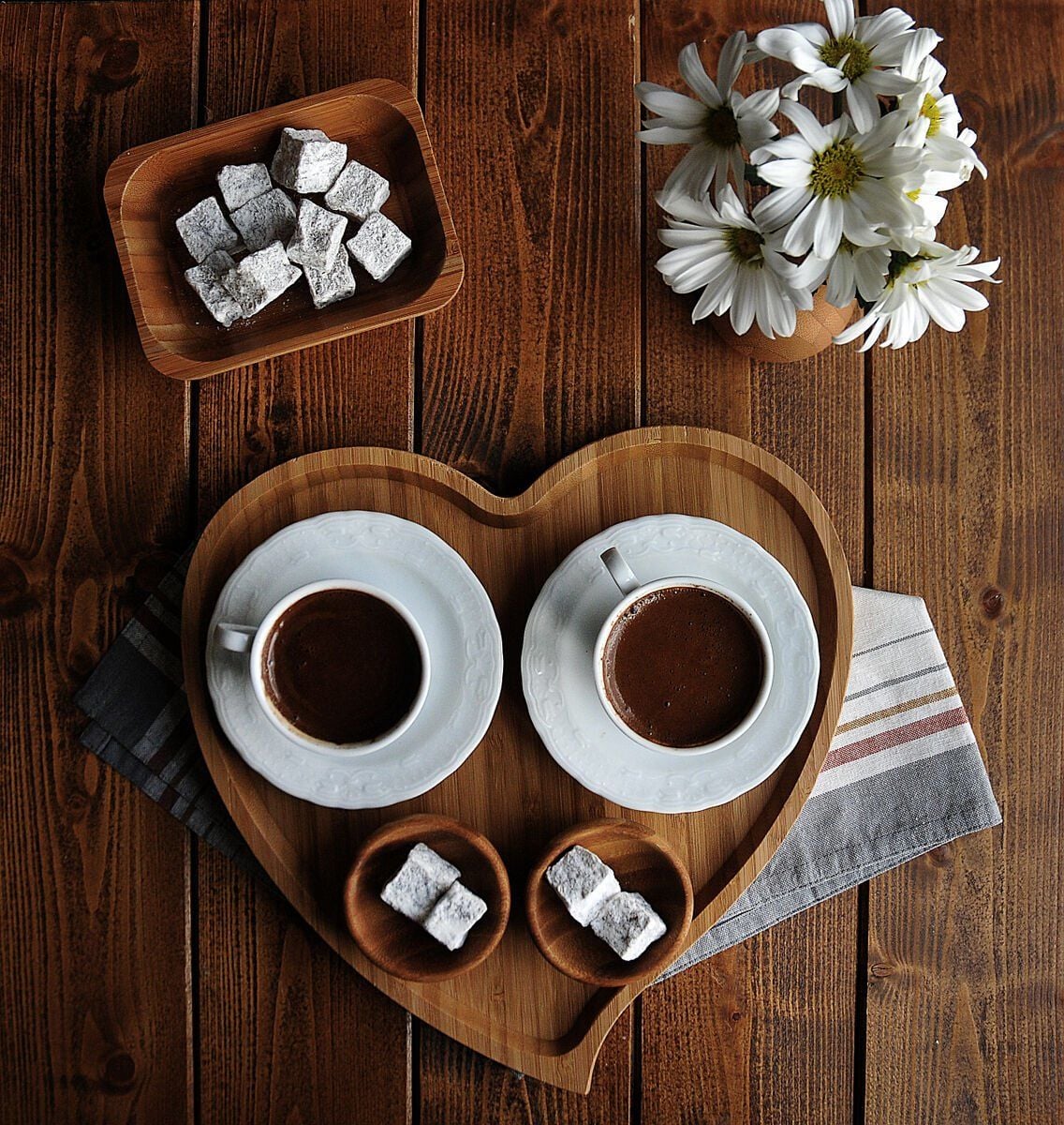 Amor - Kalp Tepsi Büyük