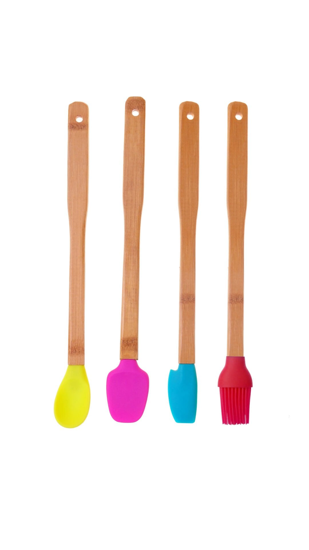 Zolly - 4'lü Spatula Seti Büyük