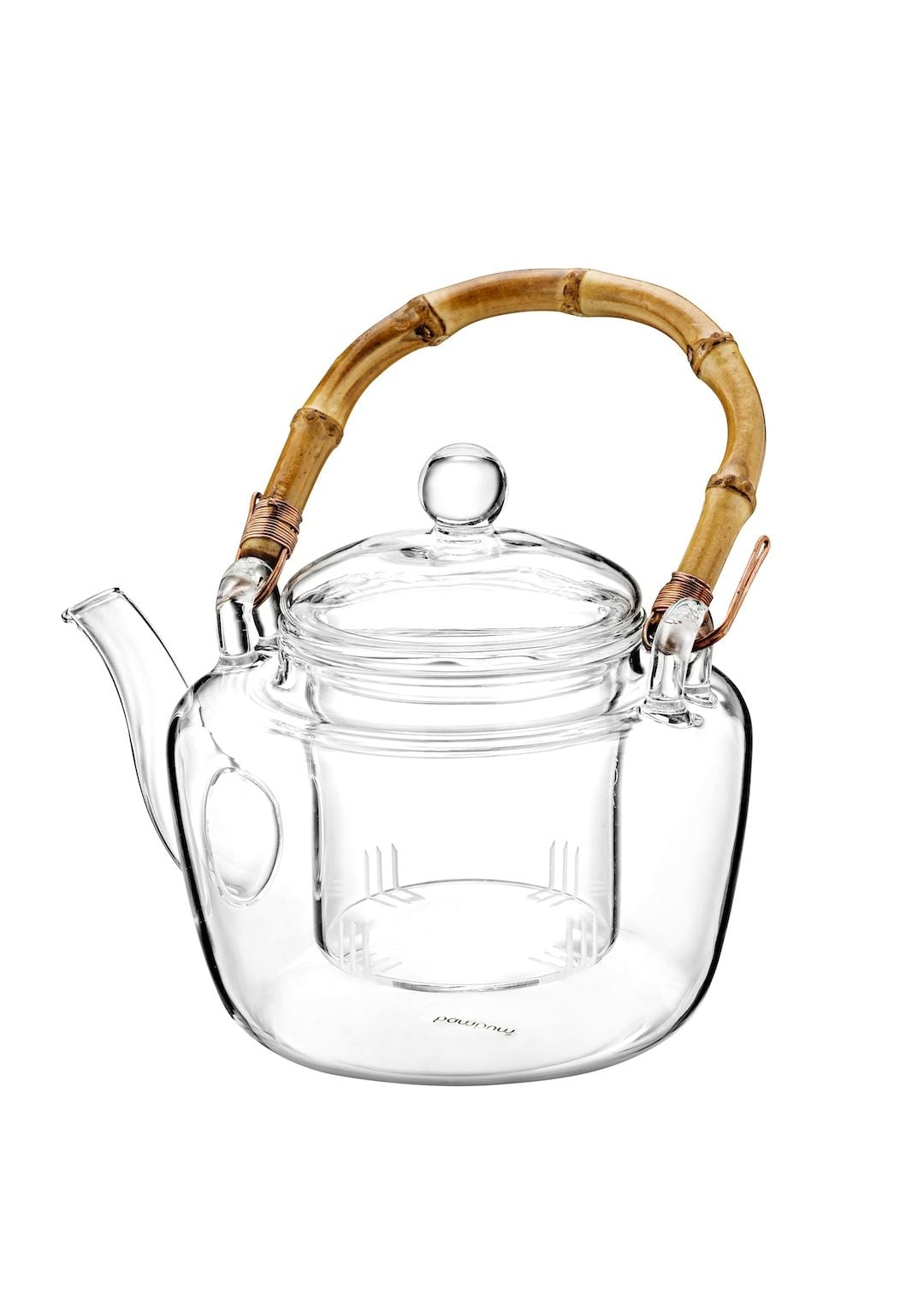 Tear -Süzgeçli Cam Demlik - 800ml