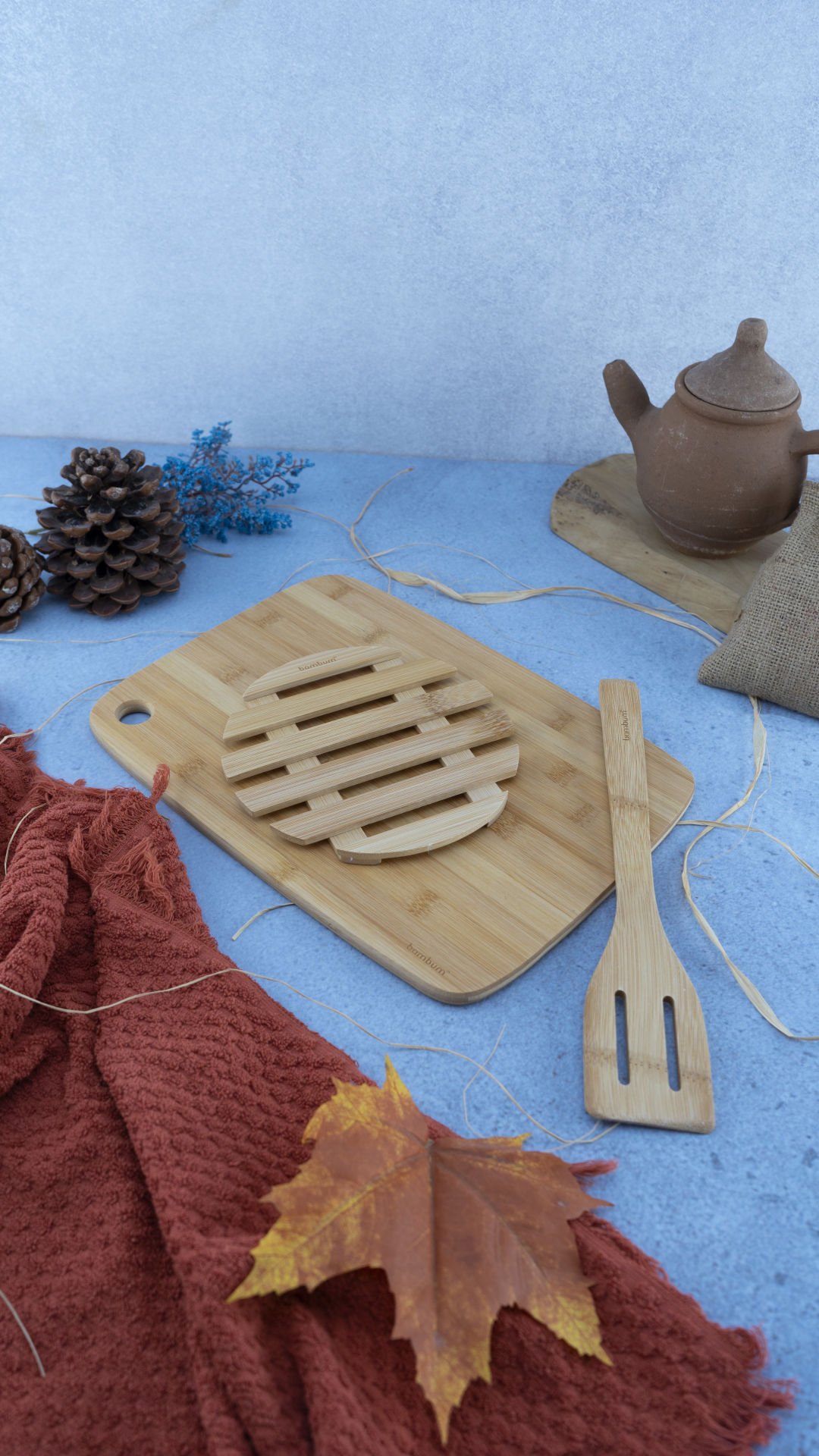 Circle - 3 Parça Mutfak Seti