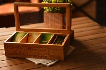 Jansen - 4 Bölmeli Çay Kutusu