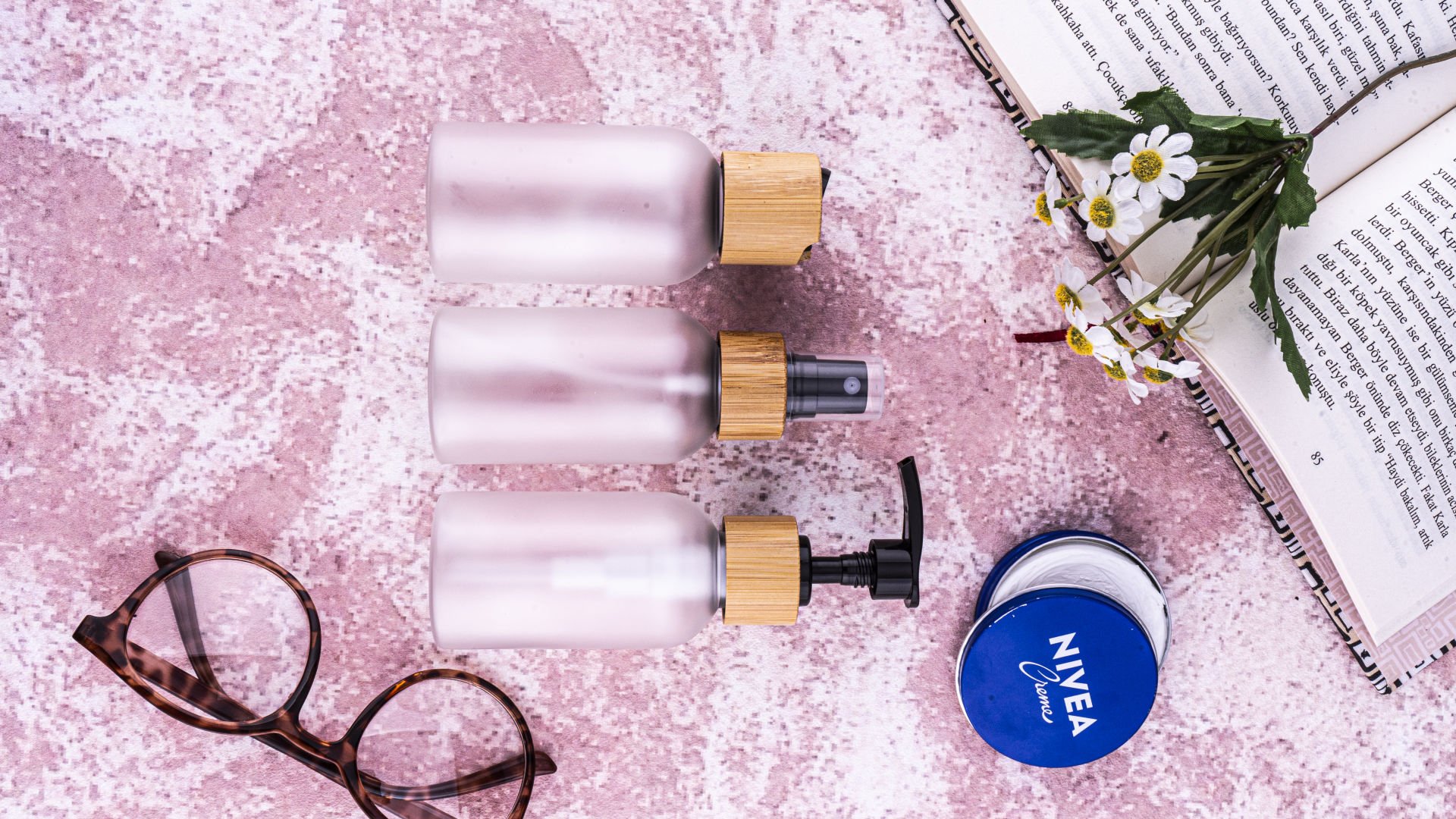 Linen - 3'lü Seyahat Şişesi Seti