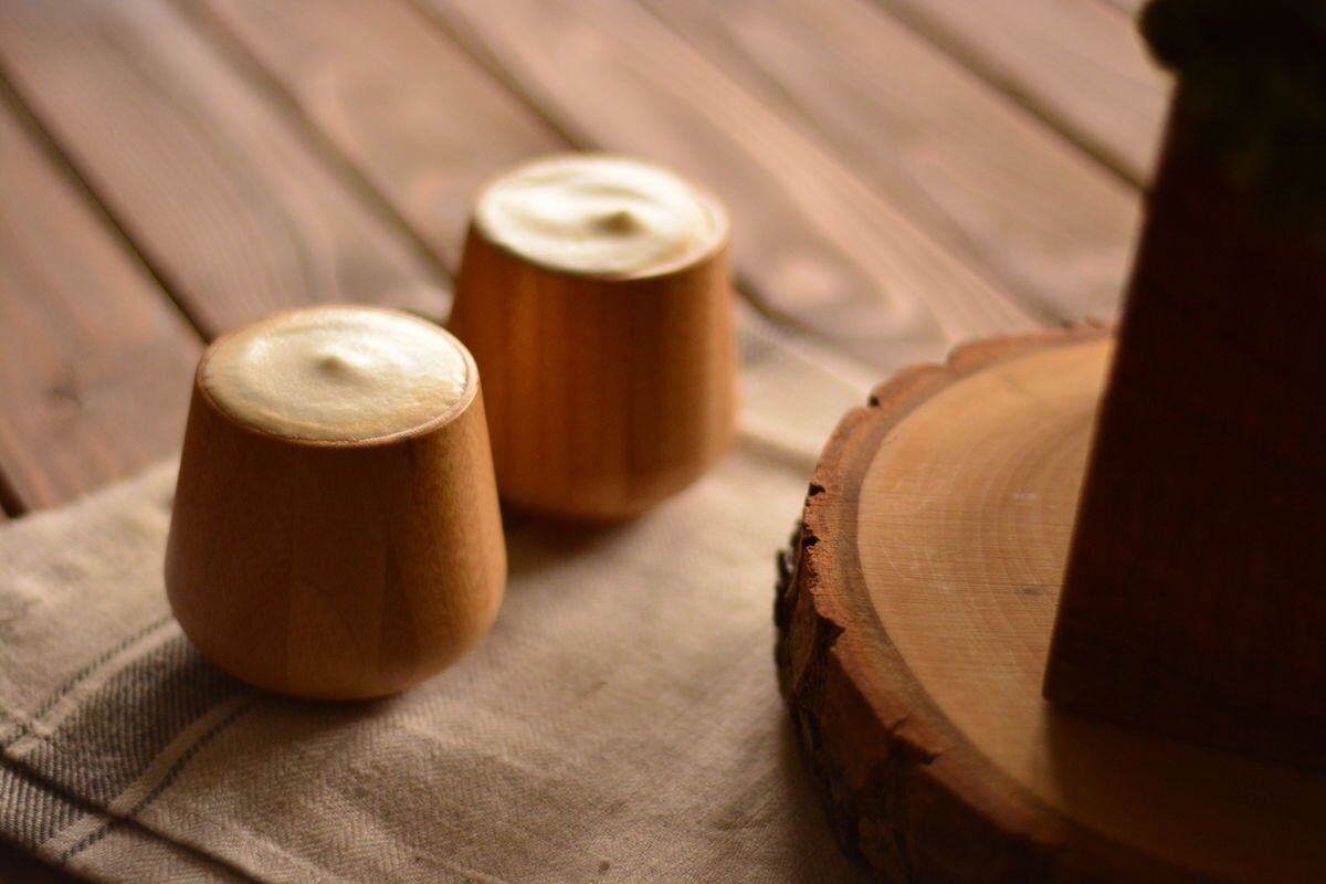 Gento - 2'li Bambu Bardak 100 ml