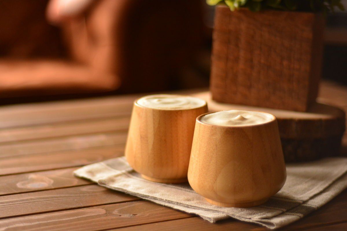 Gento - 2'li Bambu Bardak 225 ml