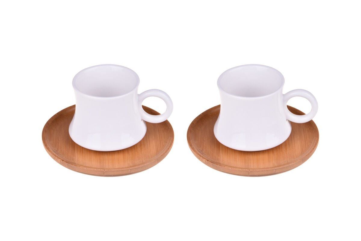 Largi - 2 Kişilik Kahve Fincan Takımı