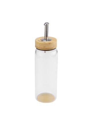 Mima - Bambu Kapaklı Yağdanlık 300ml