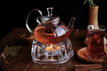 Jasmine - Süzgeçli Demlik 400 ml