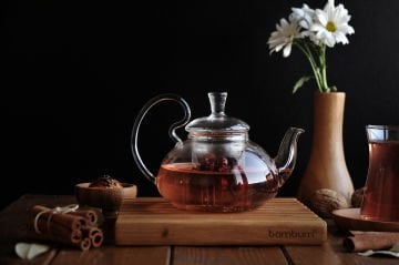 Jasmine - Süzgeçli Demlik 400 ml