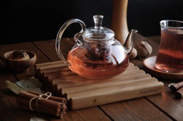 Jasmine - Süzgeçli Demlik 400 ml