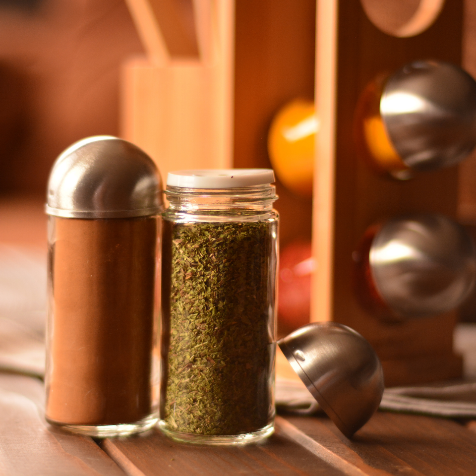 Sital - Kaşıklıklı 4'lü Baharatlık