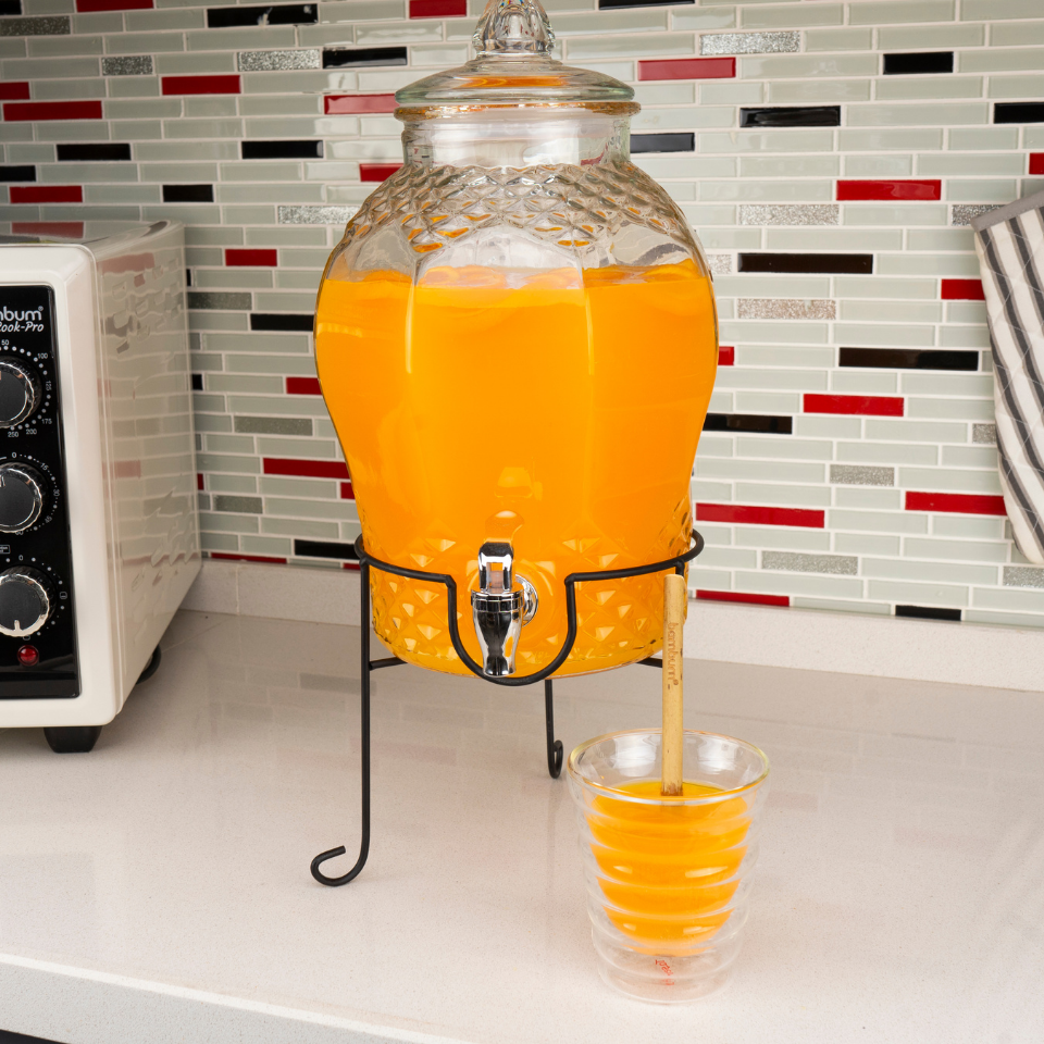 Rain - Cam Sebil 6L - Ekstra Musluk Hediyeli