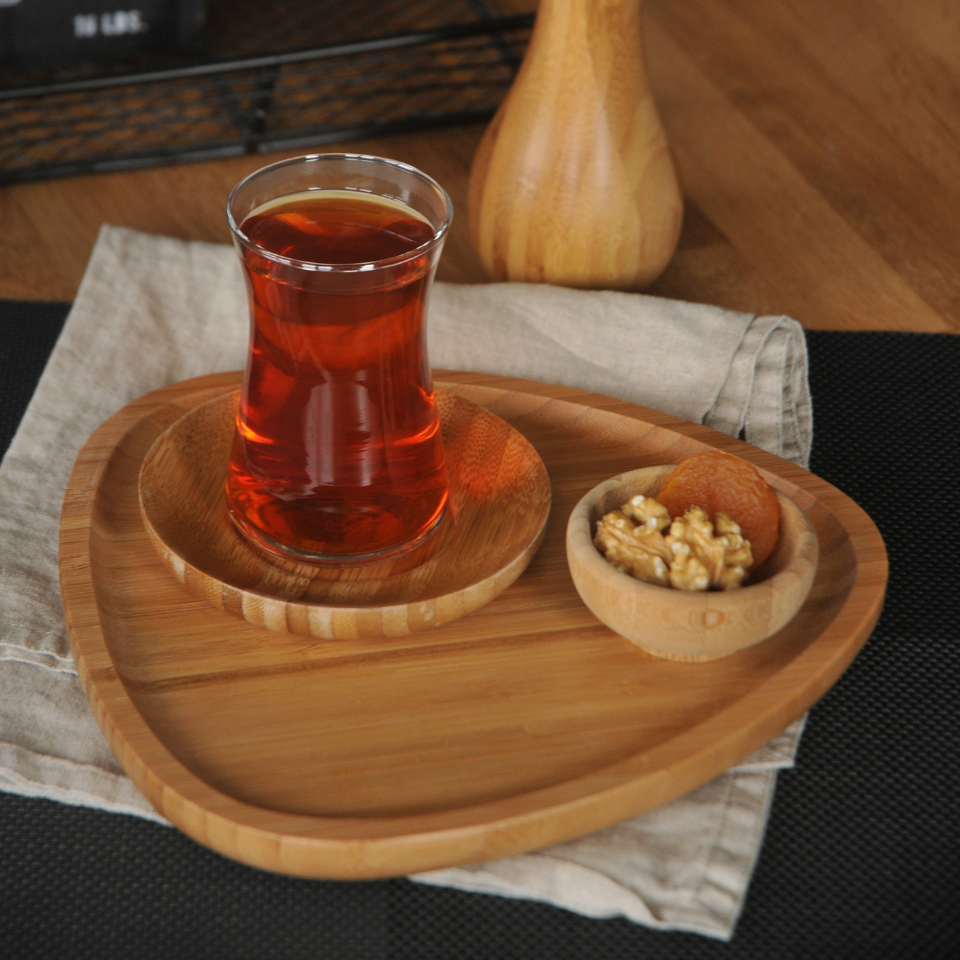 Macchiato - Üçgen Tepsi Küçük