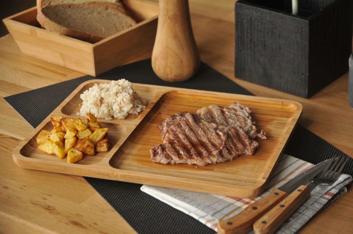 Marlin - 3 Bölmeli Servis Tabağı