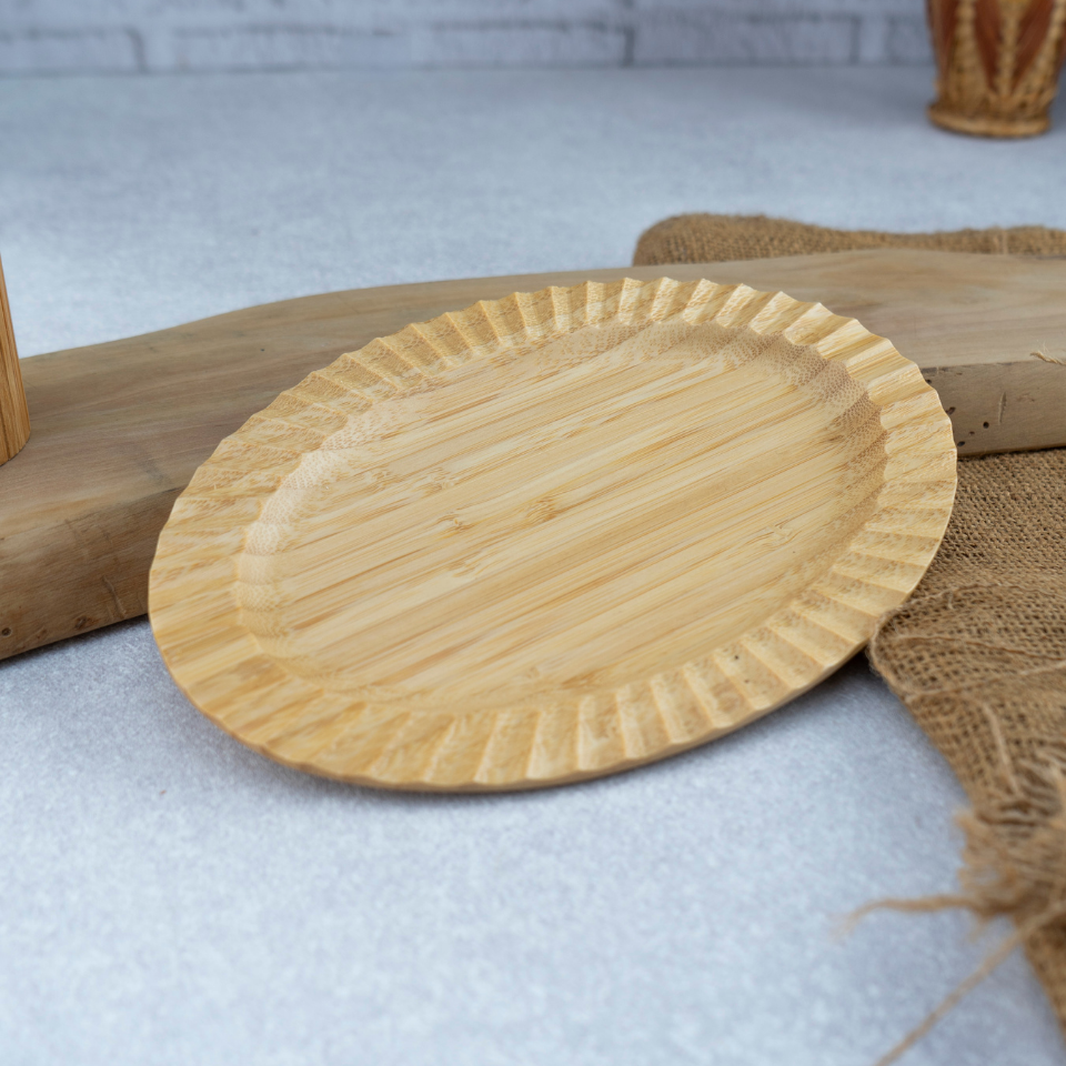 Crumble - Oval Tabak Küçük