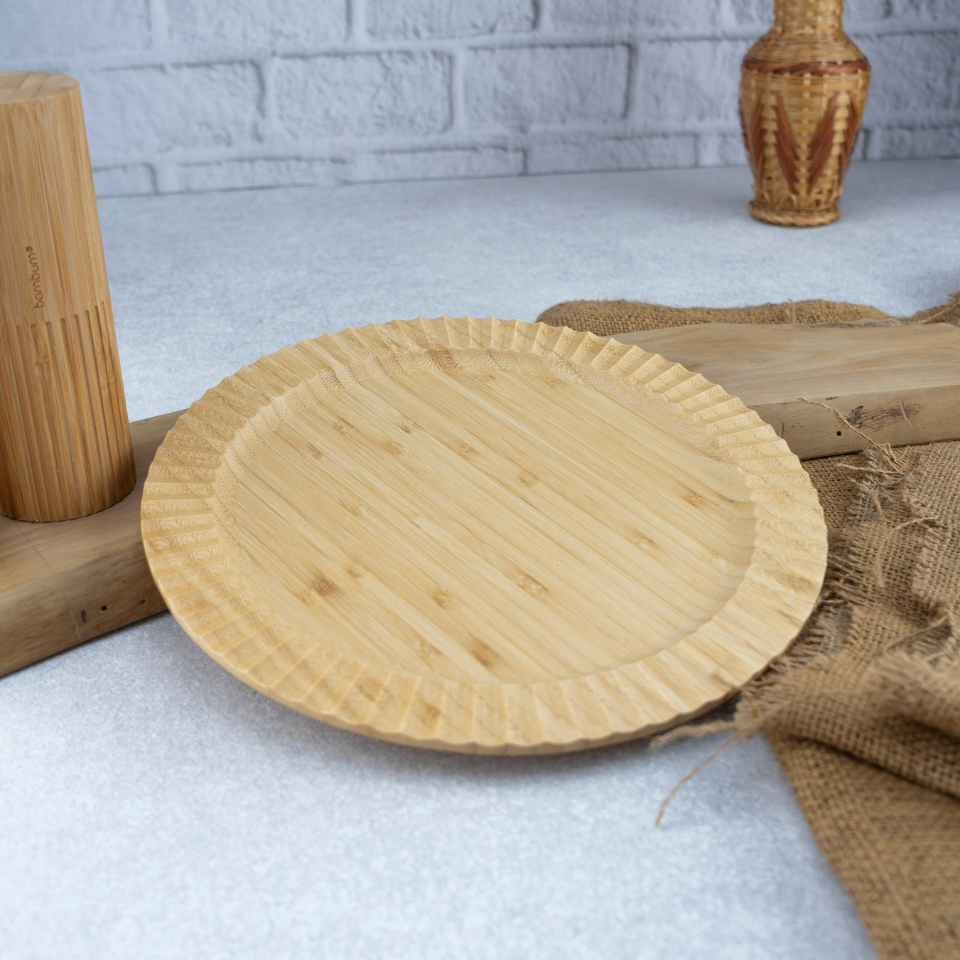 Crumble - Yuvarlak Tabak Büyük