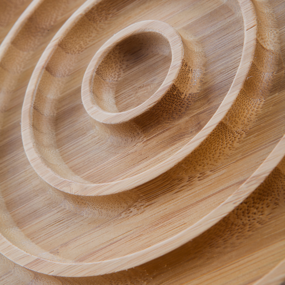 Fufu - 4 Bölmeli Zeytinlik