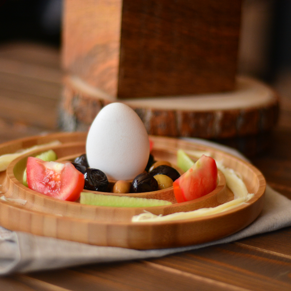 Fufu - 4 Bölmeli Zeytinlik