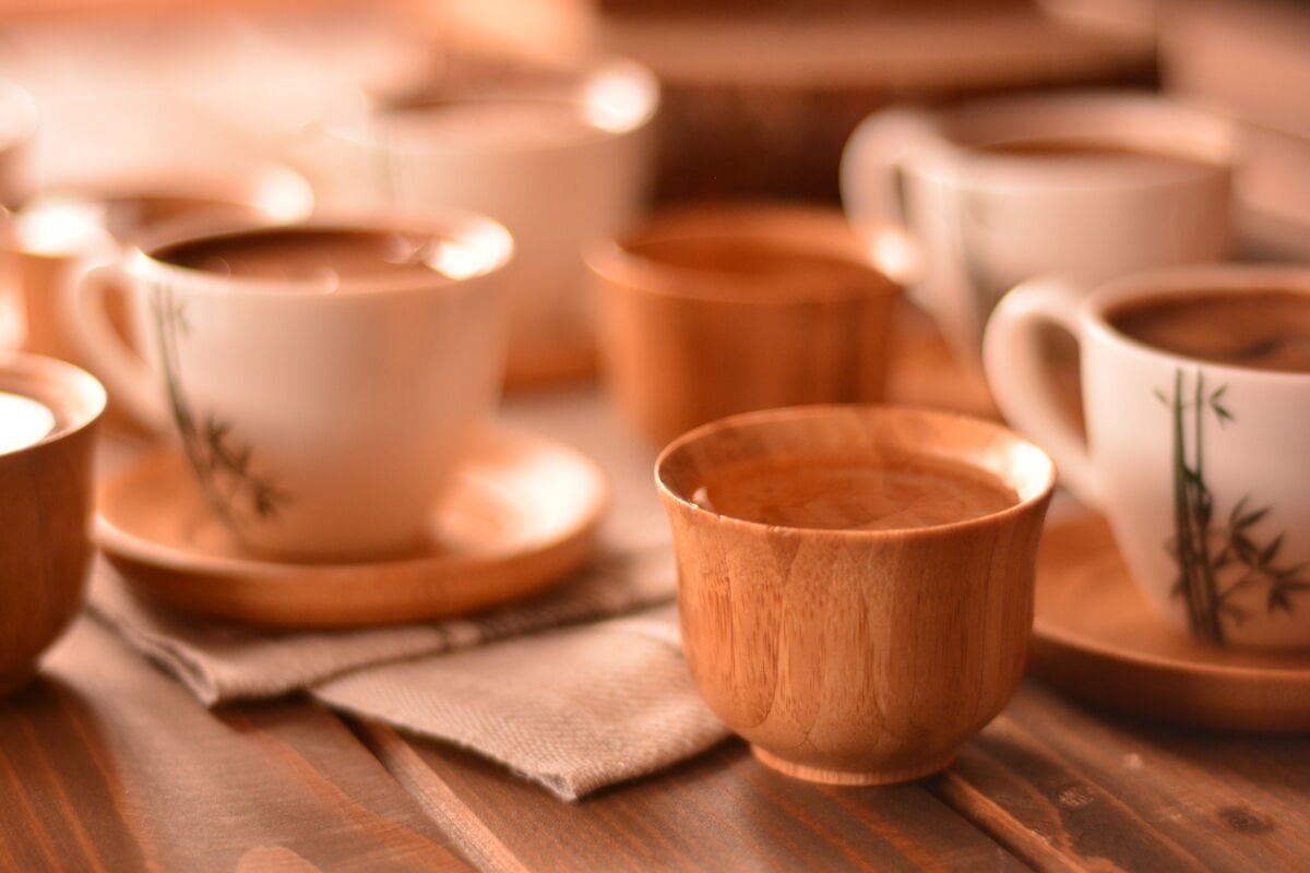 Tido - 6'lı Kahve Yanı Bardağı