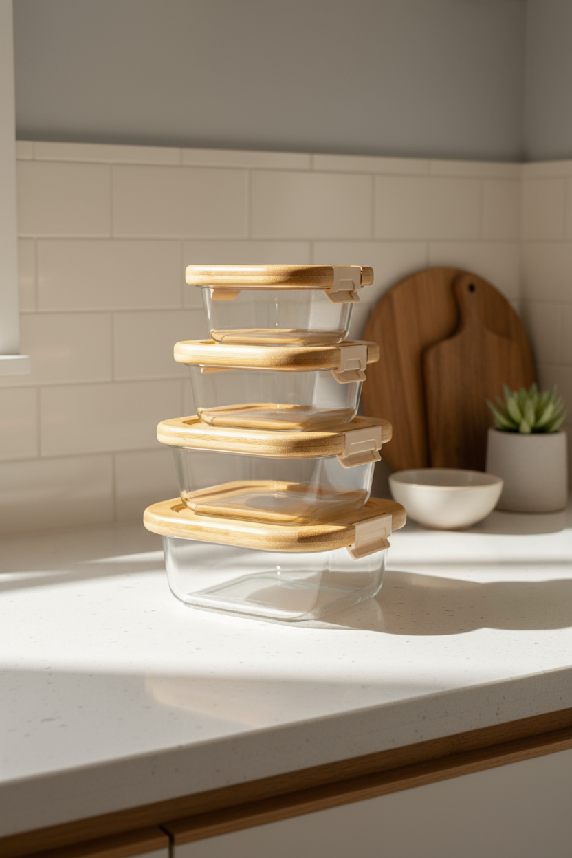 Patina - 4'lü Saklama Seti