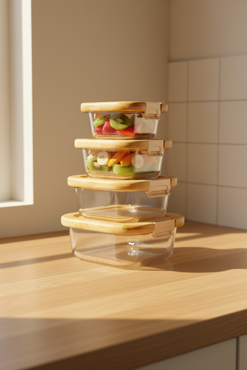 Patina - 4'lü Saklama Seti