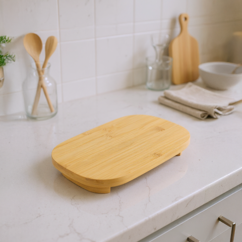 Magne - Ayaklı Sunum Tepsisi Küçük