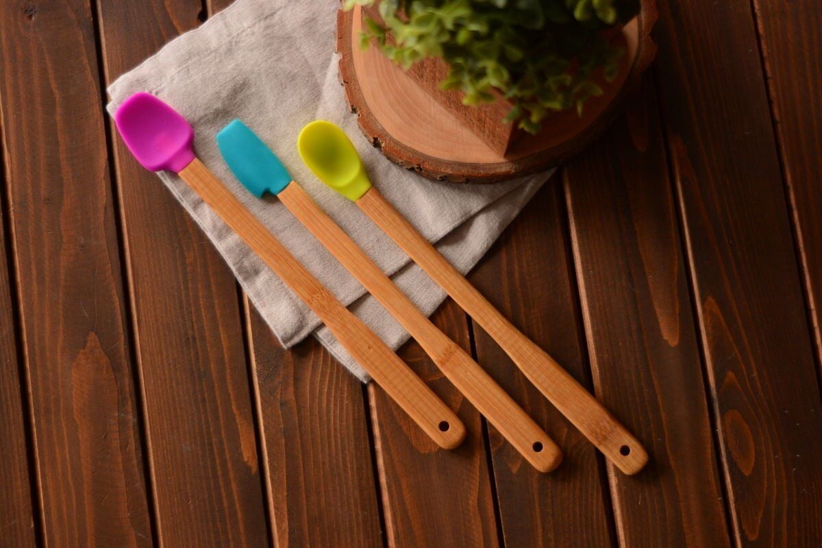 Zolly - 3’lü Spatula Seti Uzun