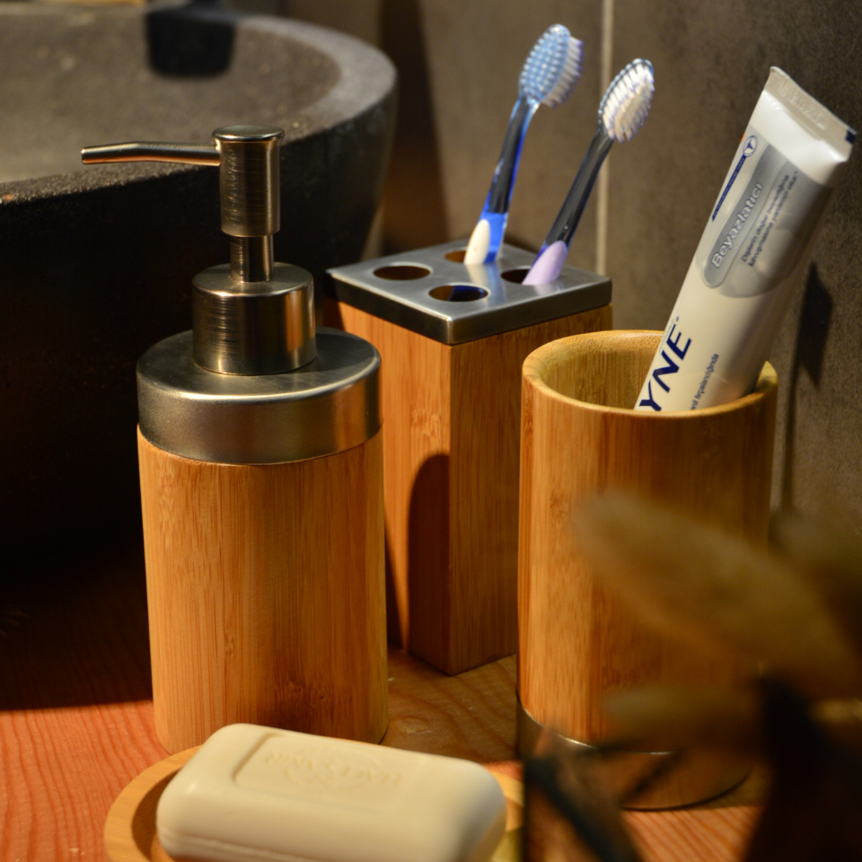 Mystik - 4 Parça Banyo Seti