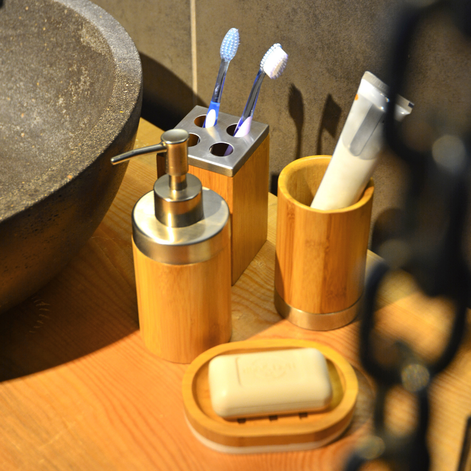 Mystik - 4 Parça Banyo Seti