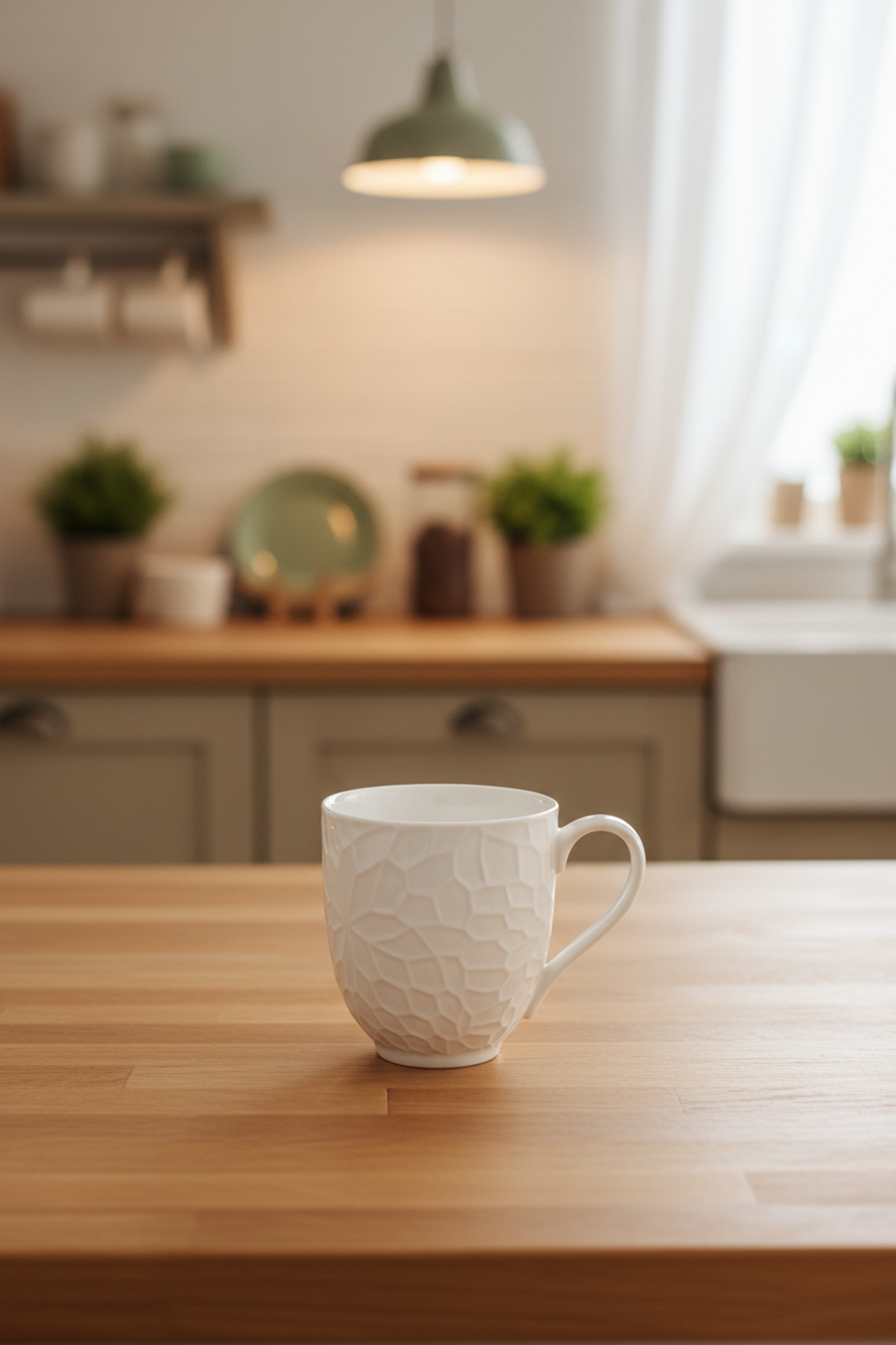 Pogoda - Porselen Kupa