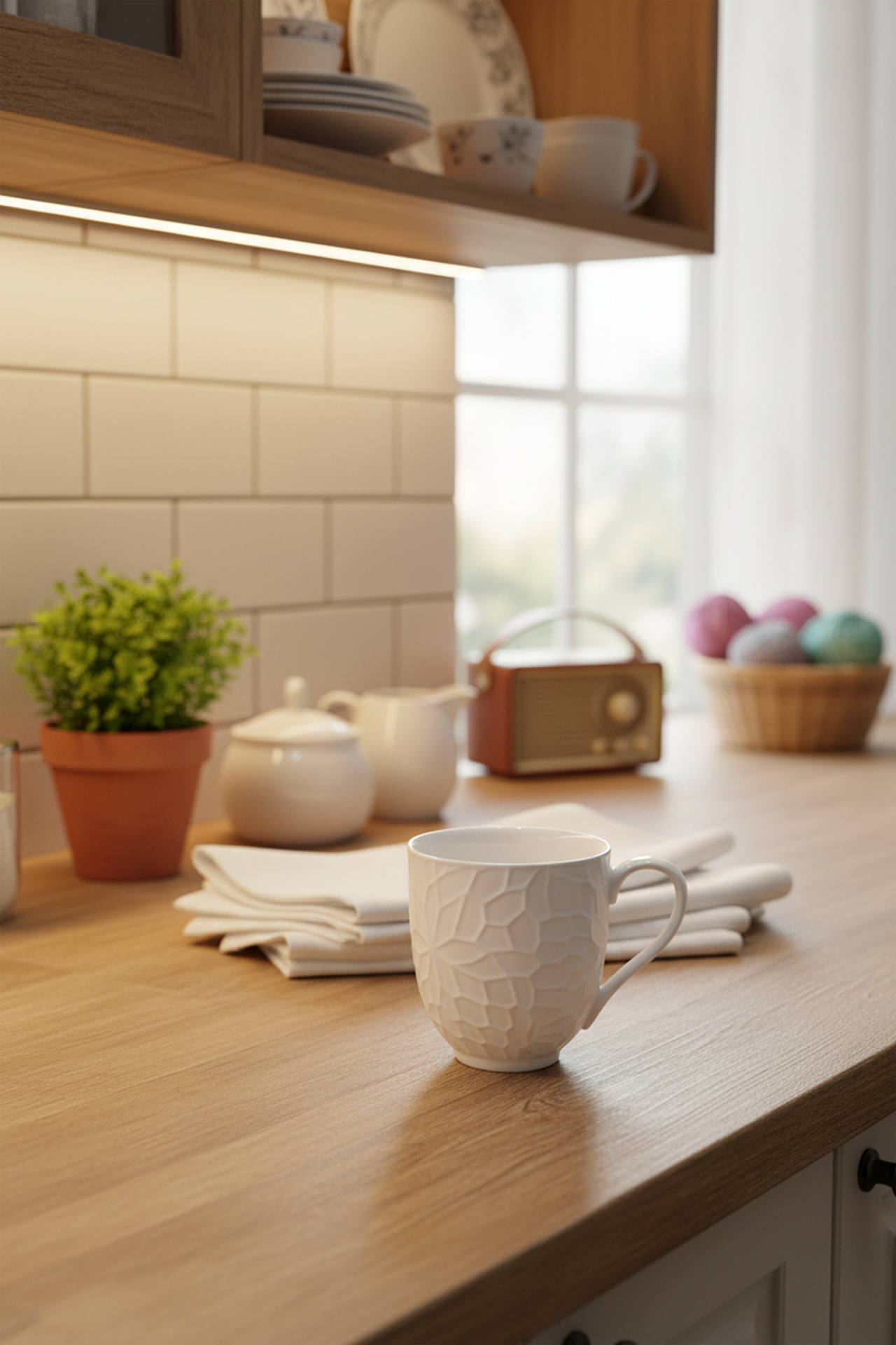 Pogoda - Porselen Kupa