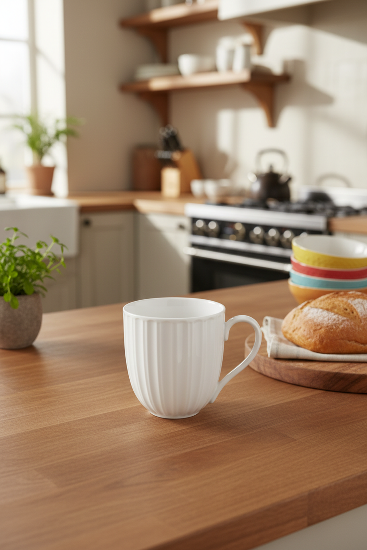 Petru - Porselen Kupa